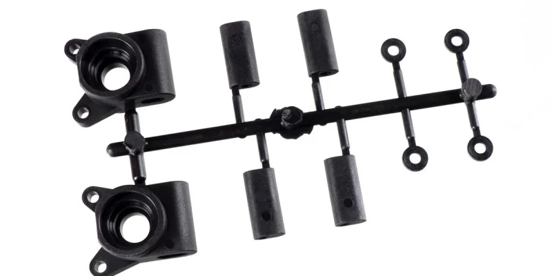B2108 MSB1 Rear Hub, Rear Hub Inserts – Send-It RC