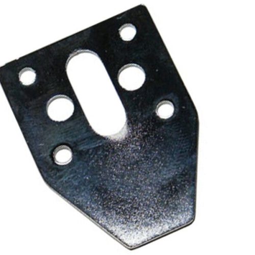 B2139 MSB1 Brass Bulkhead Spacer Front 1mm