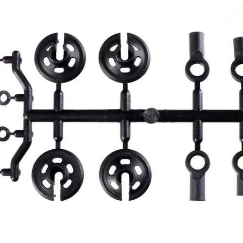 B2501 MSB1 Shock Rod End, Spring Cup Set