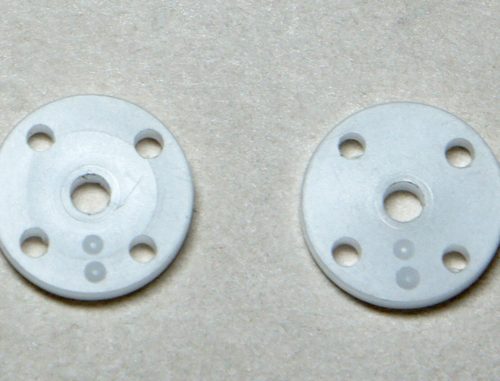 B2523 Shock Pistons 2mm 2x1.7mm  2x1.8mm (2 pieces)
