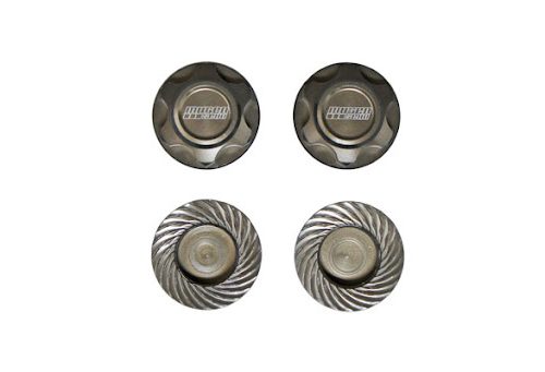 E2270 Closed Wheel Nut (4pc)