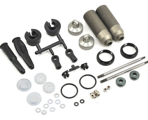 E2549 Rear Shock Assembly X8T (Bladder Caps)