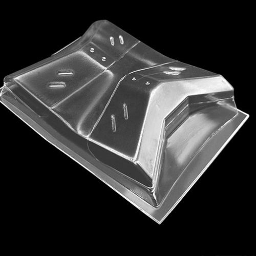 TE-245-D Lexan 1/10 Front Wing 2pcs. Mugen MSB1